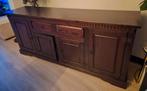 Koloniaal dressoir, Huis en Inrichting, Kasten | Dressoirs, Ophalen, Zo goed als nieuw, 25 tot 50 cm