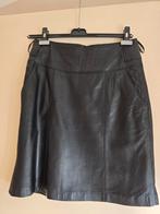 Zwarte leren rok Arma Collection maat M, Maat 38/40 (M), Zwart, Ophalen of Verzenden, Zo goed als nieuw