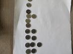 25 Cent Kwartje Koningin Juliana 16 stuks div. jaren, Postzegels en Munten, Munten | Nederland, Ophalen of Verzenden, Koningin Juliana
