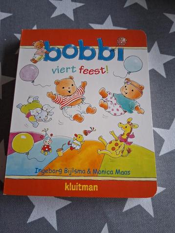 kartonnen boekje monica maas - bobbi viert feest! beschikbaar voor biedingen