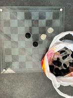 Schaakspel, Hobby en Vrije tijd, Gezelschapsspellen | Bordspellen, Een of twee spelers, Ophalen of Verzenden, Gebruikt