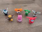 Super Wings vliegtuigjes - 7 stuks, Ophalen of Verzenden, Gebruikt, Jongen of Meisje
