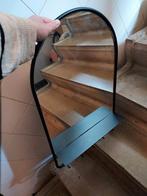 Spiegel met plankje en haakjes, Huis en Inrichting, Woonaccessoires | Spiegels, Ophalen, Minder dan 50 cm, Zo goed als nieuw, Minder dan 100 cm