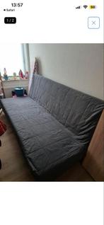 Ikea Nyhamn slaapbank - €75, Ophalen, Gebruikt, Tweepersoons, Overige maten