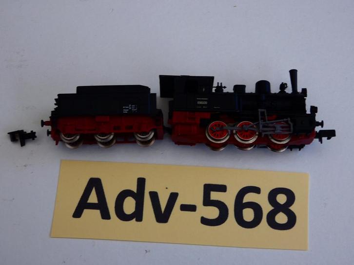 Adv-568 N Spoor Stoomtenderlocomotief 2223 Arnhold DRG, Hobby en Vrije tijd, Modeltreinen | N-Spoor, Zo goed als nieuw, Locomotief