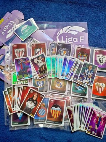 ALBUM PANINI. "LIGA FEMENINA 2024/2025" - Album + Full Set beschikbaar voor biedingen