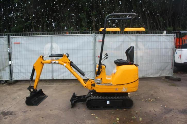 JCB 8008CT 2022 minigraver graafmachine, Zakelijke goederen, Machines en Bouw | Kranen en Graafmachines, Graafmachine
