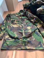 NL leger Basis Jas Woodland, Ophalen of Verzenden, Landmacht, Nederland, Kleding of Schoenen