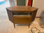 Vintage Philips Muziekkast met Platenspeler, Ophalen, Gebruikt, Platenspeler, Philips