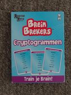 Brein Brekers - Cryptogrammen (NIEUW) (breinbrekers), Ophalen, Nieuw, University Games