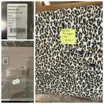 Damai Panterprint Dekbedovertrek - Roarr 240x220, Beige, Dekbedovertrek, Ophalen of Verzenden, Nieuw