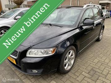 Volvo V50 1.6 D2 S/S Business Pro Edition ECC LEDER CRUISE T beschikbaar voor biedingen