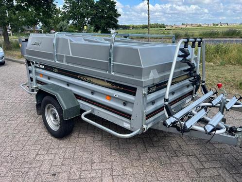 Daxara Erde 238 bagagewagen gewoon Nieuw ! met fietsdragers., Auto diversen, Aanhangers en Bagagewagens, Nieuw, Verzenden