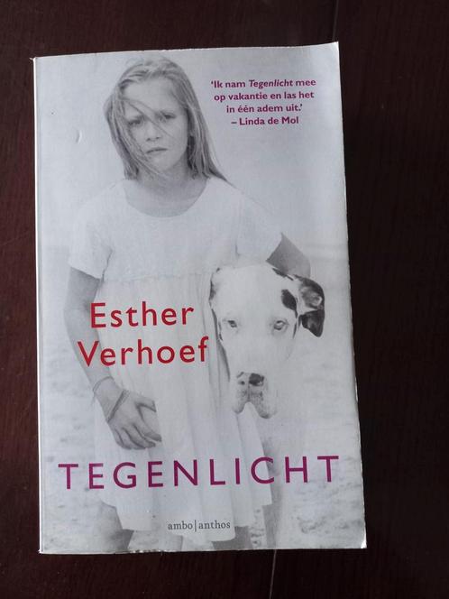 Esther Verhoef - Tegenlicht, Boeken, Literatuur, Zo goed als nieuw, Ophalen of Verzenden