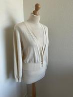 King Louie maat XL creme wit cardigan vest 2212, Wit, Maat 46/48 (XL) of groter, Ophalen of Verzenden, Zo goed als nieuw