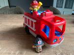Little people brandweerwagen, Kinderen en Baby's, Speelgoed | Fisher-Price, Ophalen of Verzenden, Zo goed als nieuw, Met licht