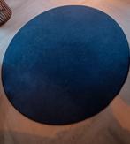 Zo goed als nieuw rond 160cm  kleed donkerblauw, Ophalen, Blauw, 150 tot 200 cm, Rond
