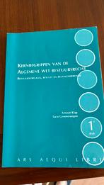 Kernbegrippen van de Algemene Wet Bestuursrecht, Nieuw, Ophalen of Verzenden, Taco Groenewegen; Arnout Klap