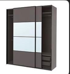 Pax schuifdeur kast xl, Huis en Inrichting, Kasten | Kledingkasten, Zo goed als nieuw, 200 cm of meer, 150 tot 200 cm, 50 tot 75 cm