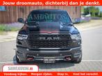 Dodge Ram 1500 Limited Night H.O 540HP 706Nm | Massage + Ful, Automaat, Met garantie (alle), Zwart, Leder