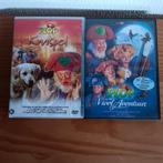 Kabouter Plop, 2x DVD nog uitstekende kwaliteit, Cd's en Dvd's, Dvd's | Kinderen en Jeugd, Gebruikt, Alle leeftijden, Overige genres