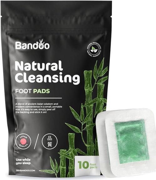Nieuw, Bandoo Detox voetpleisters reiniging., Sport en Fitness, Gezondheidsproducten en Wellness, Nieuw, Overige typen, Ophalen of Verzenden