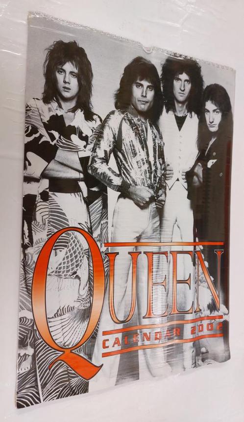 Queen KALENDER 2002 Gesealed !! Freddie Mercury, Verzamelen, Muziek, Artiesten en Beroemdheden, Zo goed als nieuw, Gebruiksvoorwerp