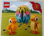 Lego 40527 - Paasei met kuikens, Ophalen of Verzenden, Nieuw, Complete set, Lego