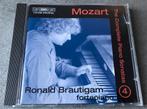 MOZART - RONALD BRAUTIGAM - FORTEPIANO - SONATAS - 4, Ophalen of Verzenden, Classicisme, Zo goed als nieuw, Kamermuziek