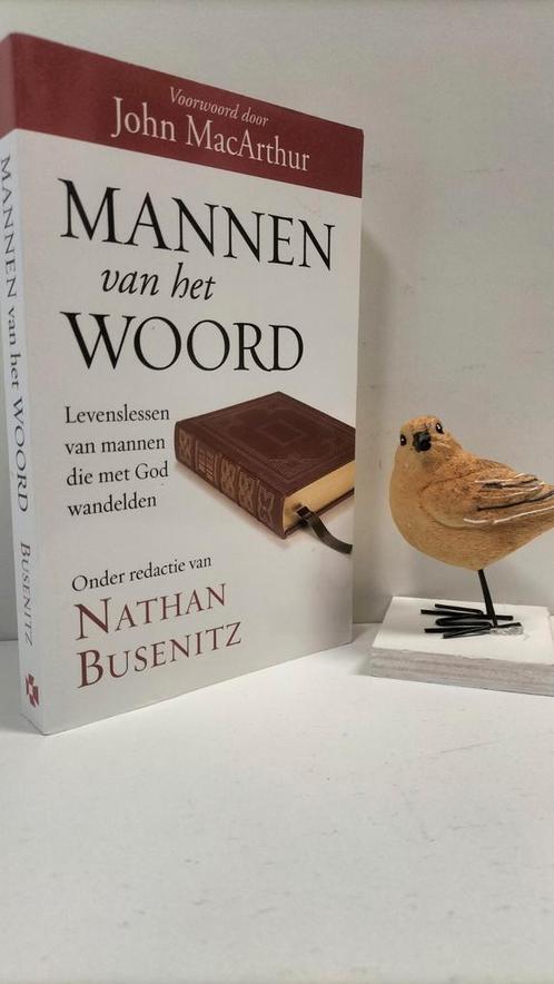 Busenitz, Nathan; Mannen van het Woord, Boeken, Godsdienst en Theologie, Gelezen, Christendom | Protestants, Ophalen of Verzenden