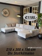 Leegverkoop Meubels!! Grote kortingen!! Hoekbank, bankstel, Ophalen of Verzenden, Nieuw