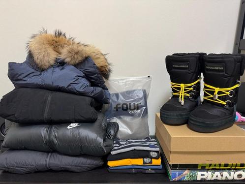 Merkkleding Jongens - Dsquared2, Nike, Stone Island, Kinderen en Baby's, Kinderkleding | Overige, Zo goed als nieuw, Jongen, Ophalen of Verzenden