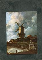 Ansicht J. van Ruysdael - The Mill near Wijk near Duurstede, Verzenden, 1980 tot heden, Ongelopen