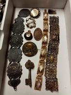 Lot antieke sieraden, Sieraden, Tassen en Uiterlijk, Antieke sieraden, Verzenden, Overige materialen, Overige typen