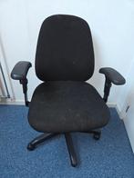 Bureaustoel, Huis en Inrichting, Bureaustoelen, Ophalen, Gebruikt, Zwart, Bureaustoel