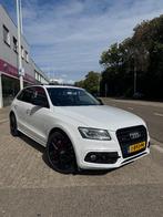 Audi SQ5 3.0 TDI Quattro Tiptronic 2017 Wit, Auto's, Audi, Automaat, 15 km/l, 241 €/maand, Wit