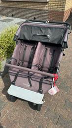 Duowagen met meerijdplankje, Kinderen en Baby's, Tweelingen en Meerlingen, Ophalen, Zo goed als nieuw, Kinderwagen of Buggy