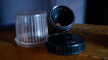 Vintage lens Industar 61LZ 50mm f2.8 beschikbaar voor biedingen