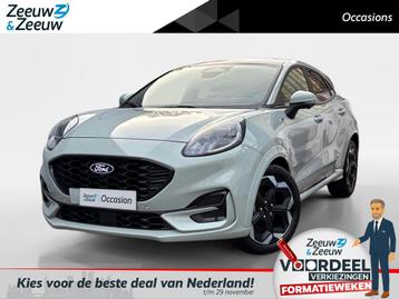 Ford Puma ST-Line X Automaat 155Pk | Panoramadak | Adaptieve beschikbaar voor biedingen