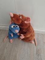 Ratatouille knuffels disney, Ophalen of Verzenden, Overige typen