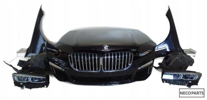 BMW 7 SERIE G11 FACELIFT 3.0D M PAKET 6XPDC COMPLEET VOORKOP, Auto-onderdelen, Carrosserie en Plaatwerk, Achterklep, Mercedes-Benz