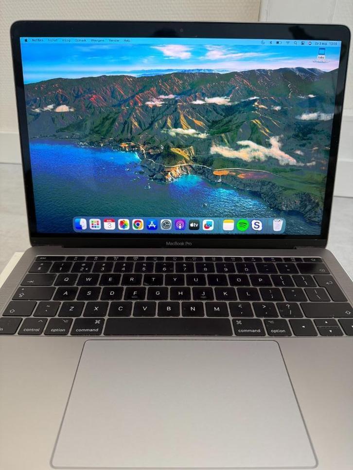 Macbook Pro 2017 13 inch Retina 256GB 16GB (display issue), Computers en Software, Apple Macbooks, Gebruikt, MacBook Pro, 13 inch