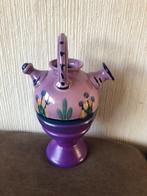 Vintage vaas Flora Gouda ‘Lila’ jaren ‘60/‘70, Antiek en Kunst, Ophalen