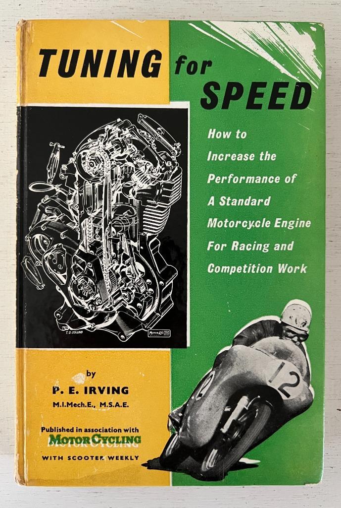 Tuning for Speed (1963), Boeken, Motoren, Gelezen, Ophalen of Verzenden