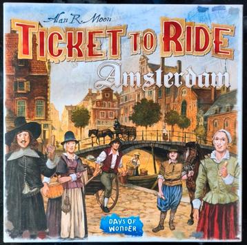 Ticket to Ride Amsterdam beschikbaar voor biedingen