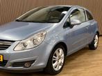 Opel Corsa 1.2-16V Business|147000KM|Airco|, Auto's, Voorwielaandrijving, Zwart, 4 cilinders, Blauw