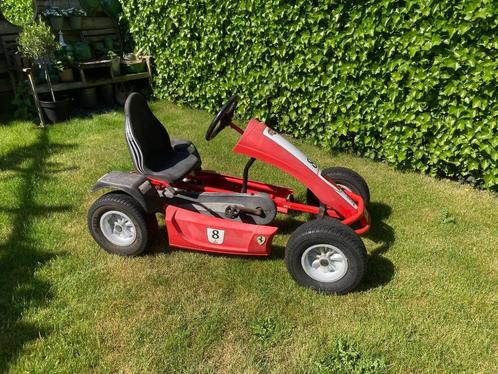 Skelter Berg Ferrari, Kinderen en Baby's, Speelgoed | Buiten | Skelters, Gebruikt, Berg, Vrijloopautomaat, Ophalen