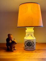 Vintage Franse mosterdpot Dijon Grey-Poupon gemerkt, Ophalen of Verzenden, Gebruikt, Minder dan 50 cm