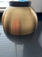 Plafondlamp - Goudkleurig, Huis en Inrichting, Lampen | Plafondlampen, Ophalen of Verzenden, Gebruikt, Metaal