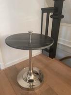 Riviera Maison imperial bijzettafel, Huis en Inrichting, Ophalen, Minder dan 55 cm, Metaal of Aluminium, Rond